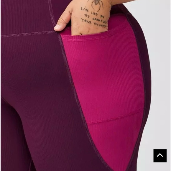 Torrid Performance Rib Full Length Active Legging - Picture 4 of 4